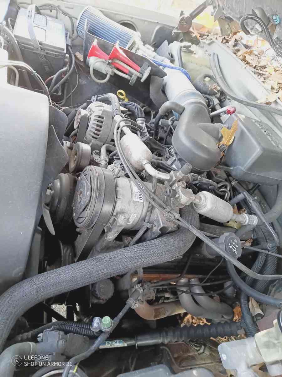 1999 Chevy Tahoe 30k miles on engine needs transmission