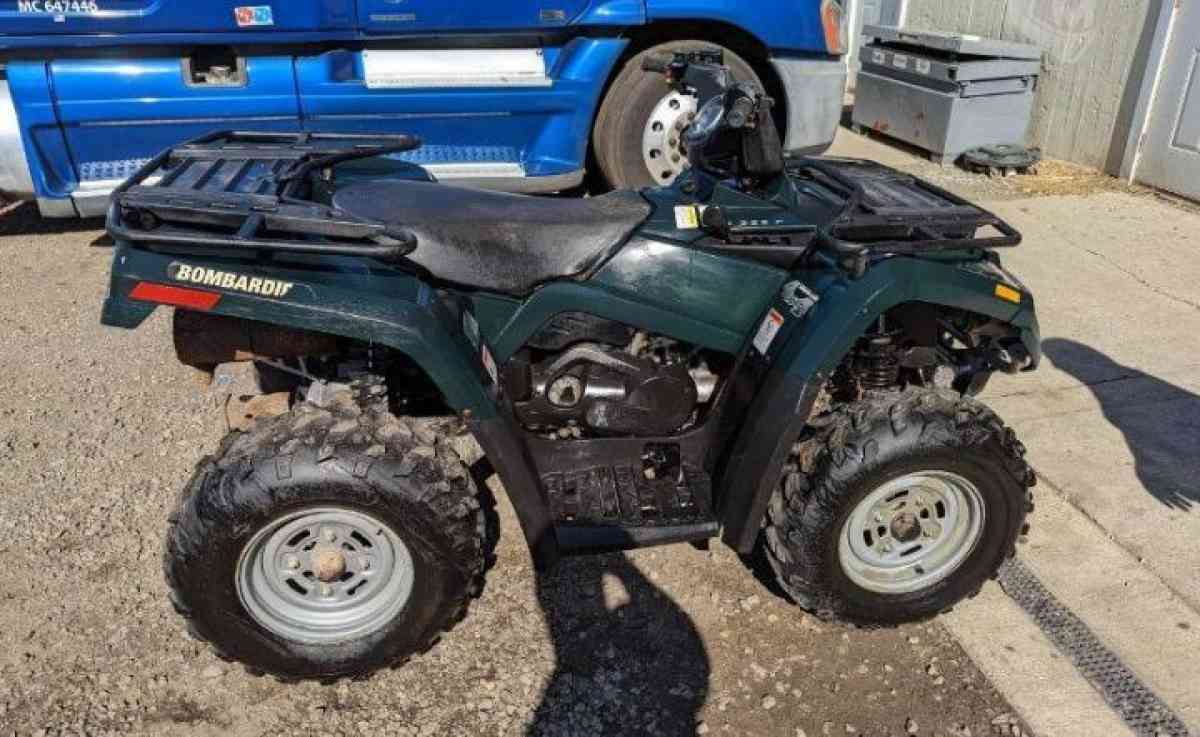 2006 POLARIS BOMBARDIER 400