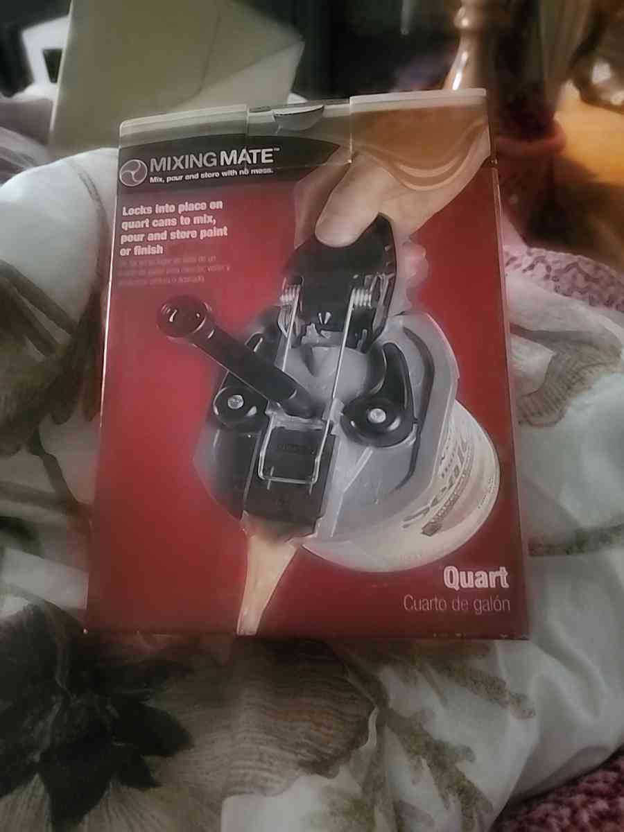 mixing mate gallon and quart  Brand new still in the box