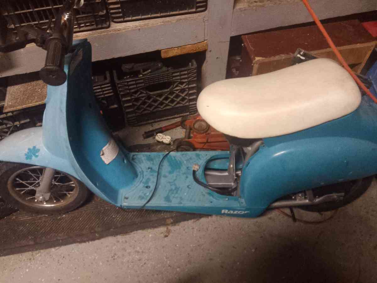 razor mod scooter