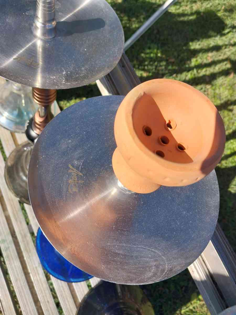 9 hookah faltan Partes faltan las mangueras 1 que otro plato