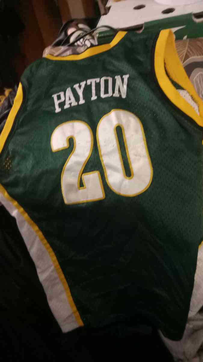 Gary Patton Jersey sewn