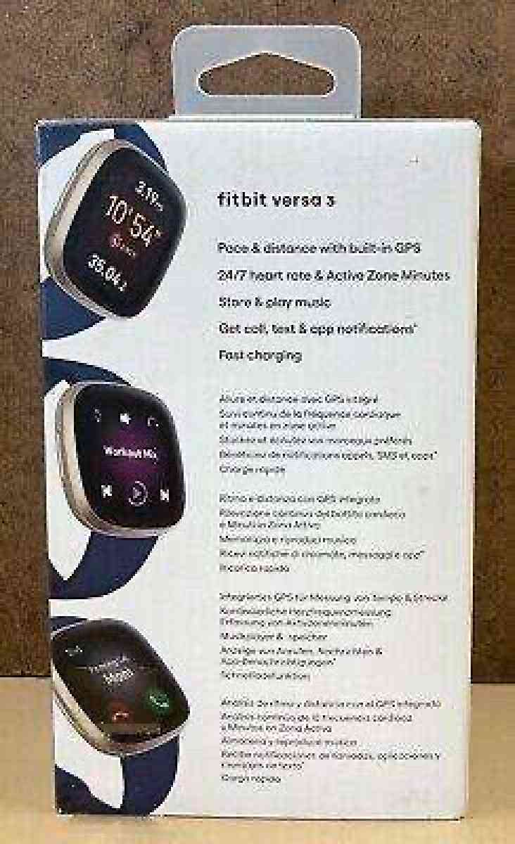 new Fitbit Versa