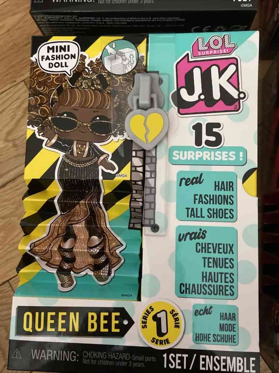 LOL SURPRISE JK COLLECTION