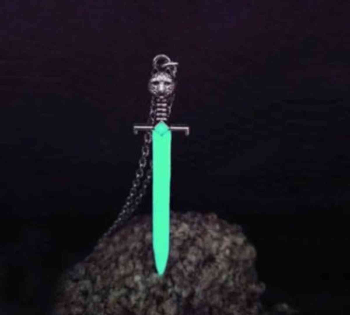 Luminous Sword Necklaces