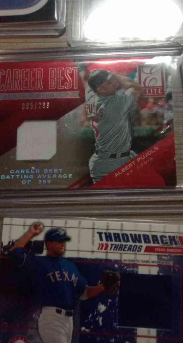 sports card collection