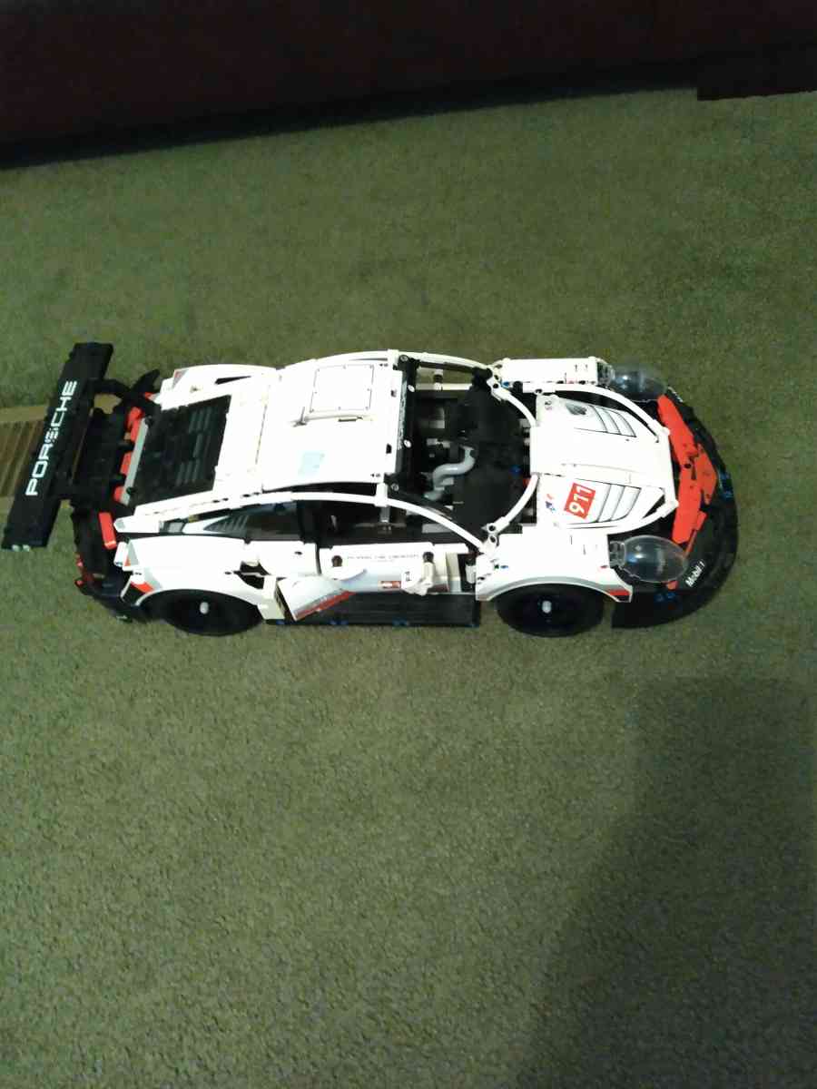 block car and bike and pez collector items