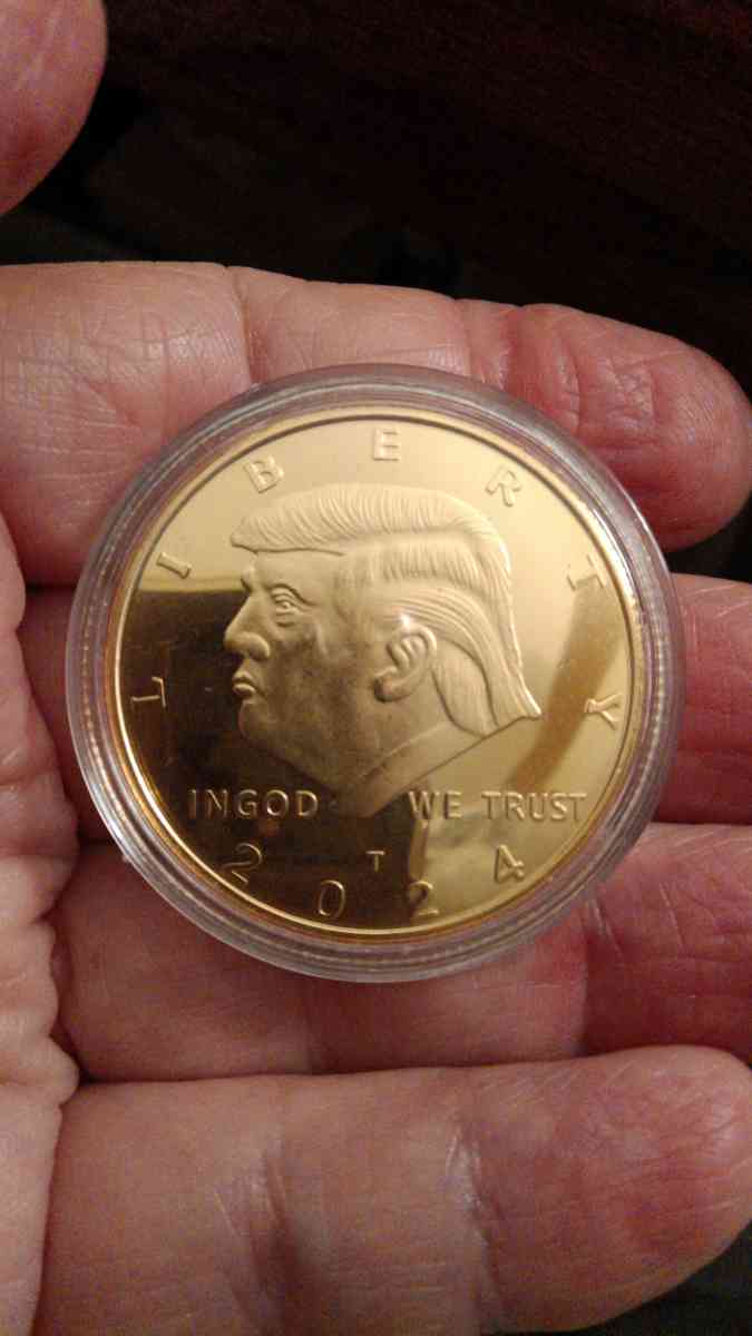 Trump tribute coin