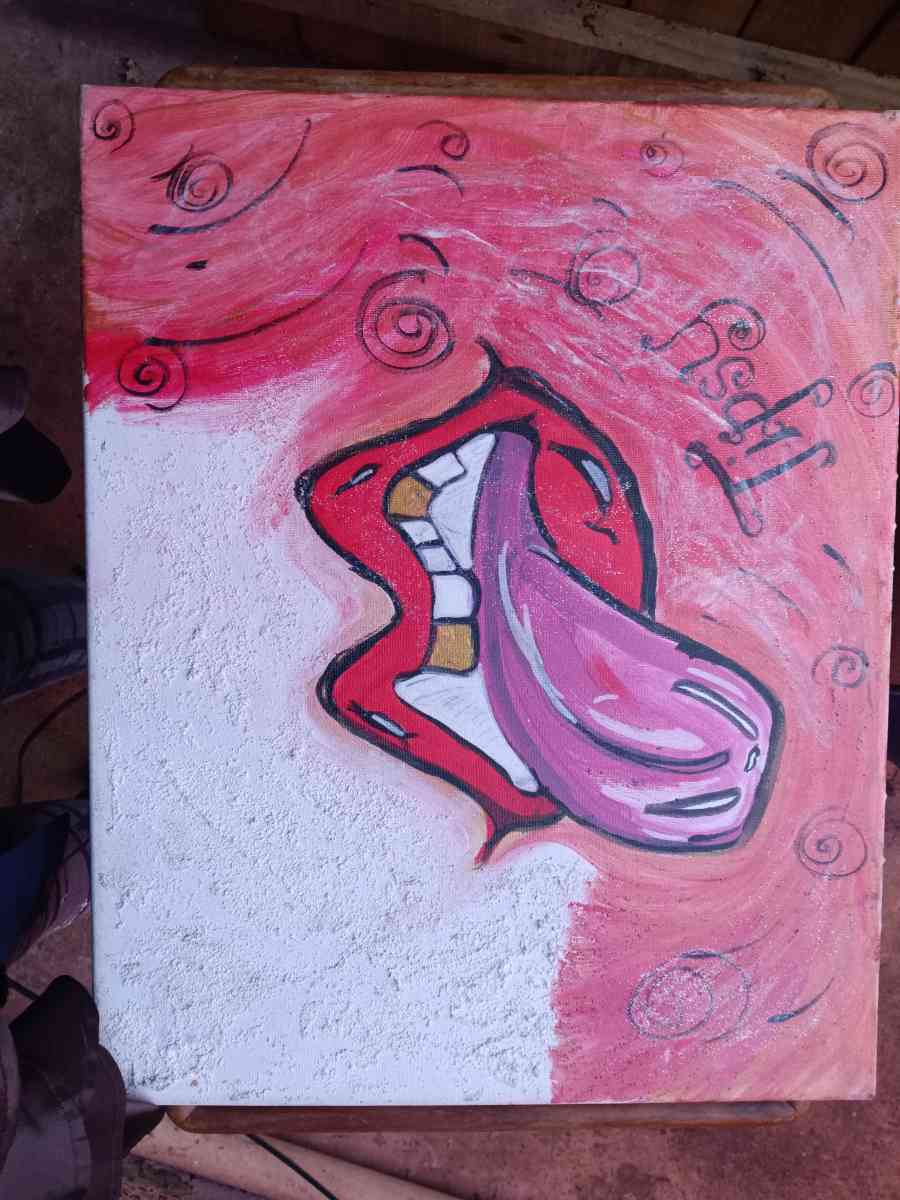 hand painting by me custom