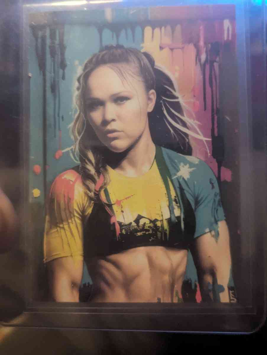 Rhonda Rousey card will make deals