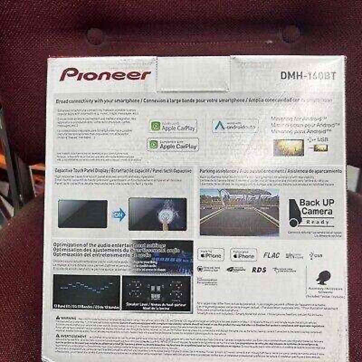 pioneer touch screen system android auto