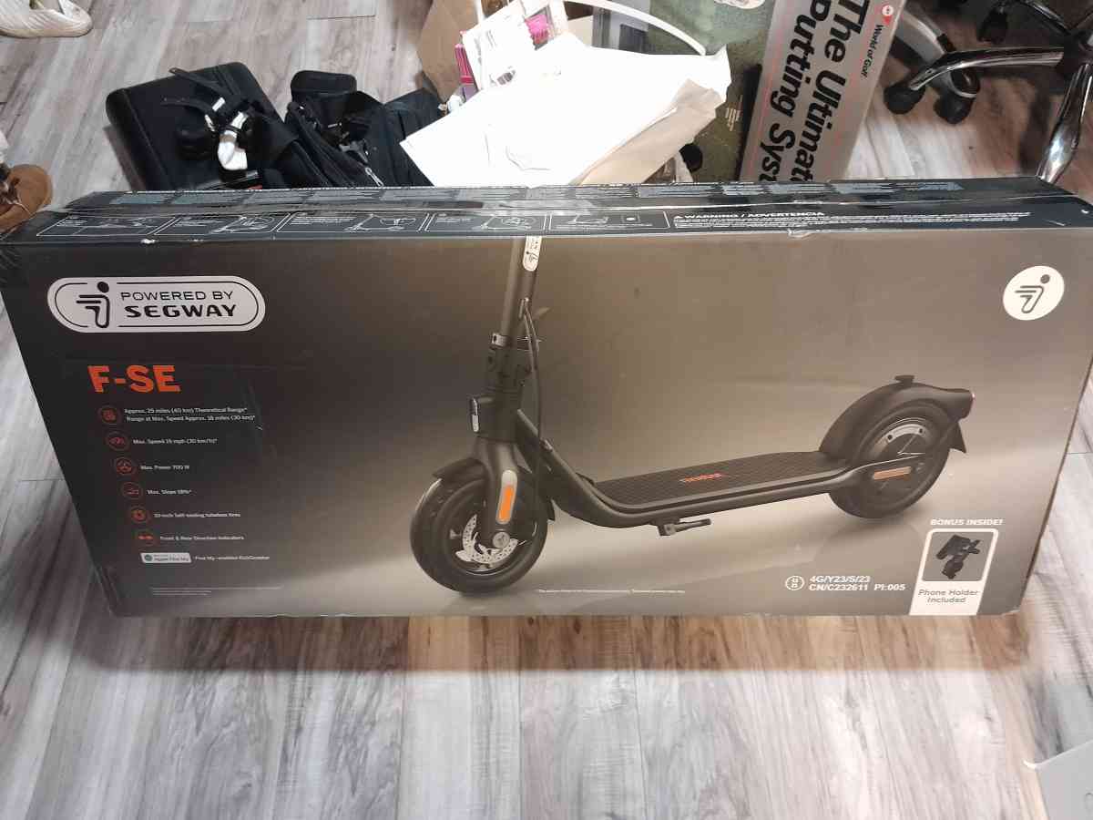 NINEBOT KickScooter F SE