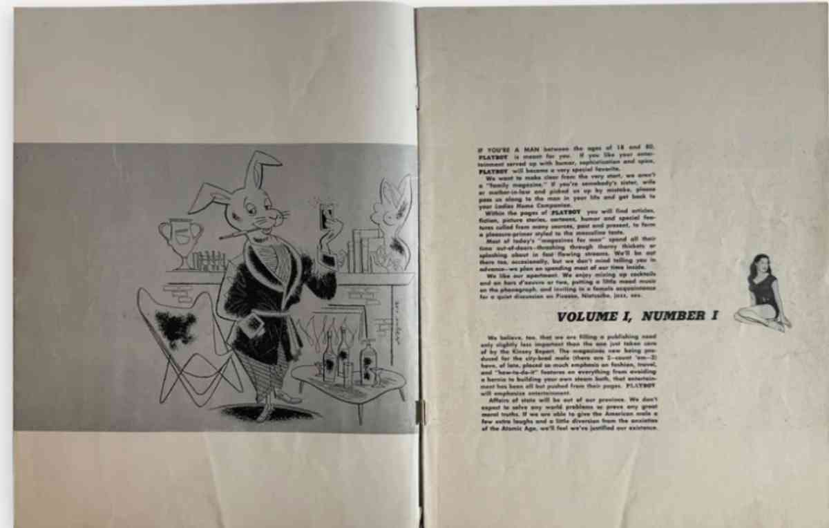 First Edition 1953 Magazine