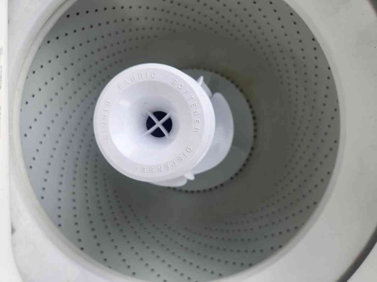 Washer And Electric Dryer