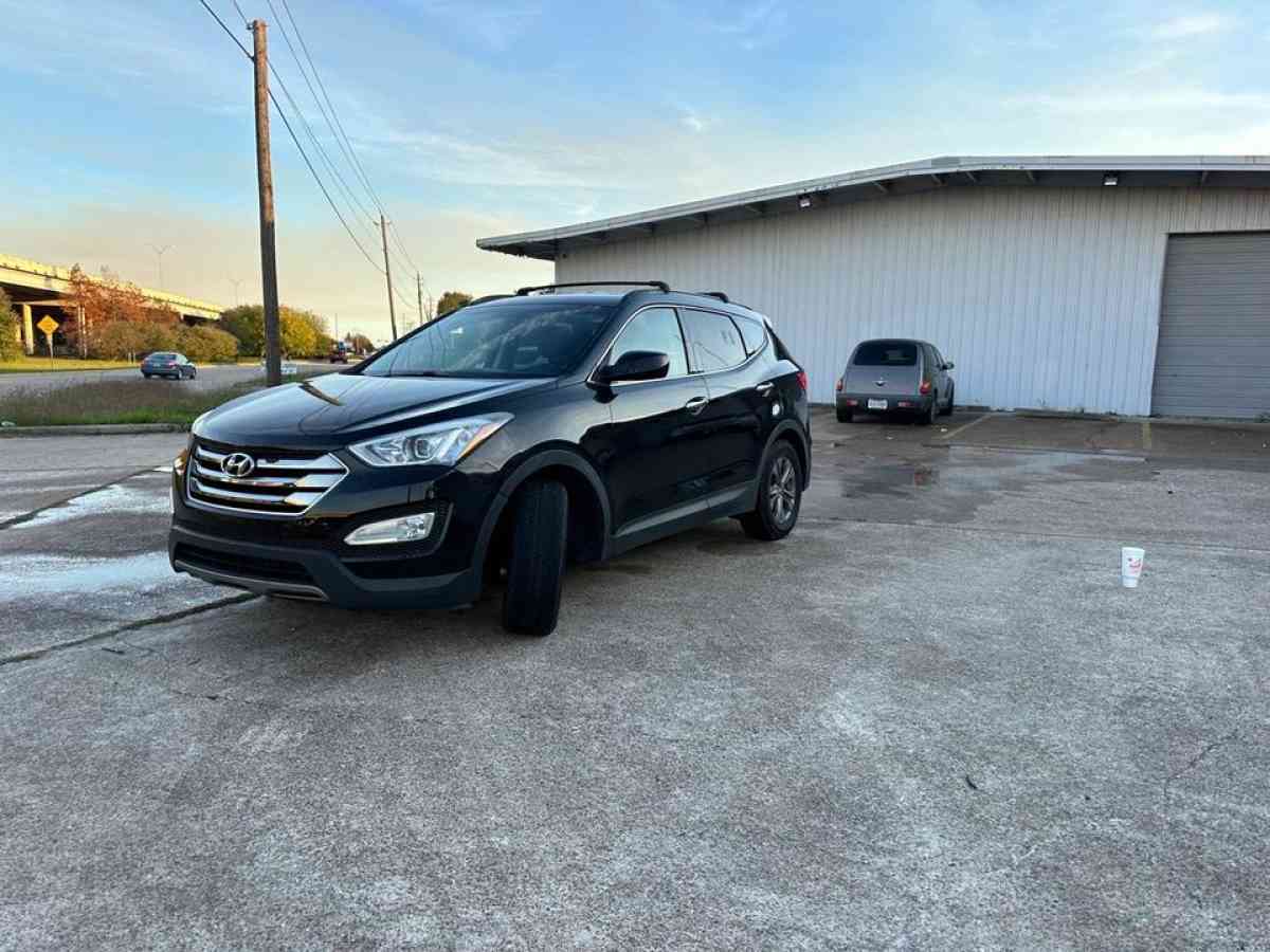 2016 Hyudsi senta Fe sport 24L