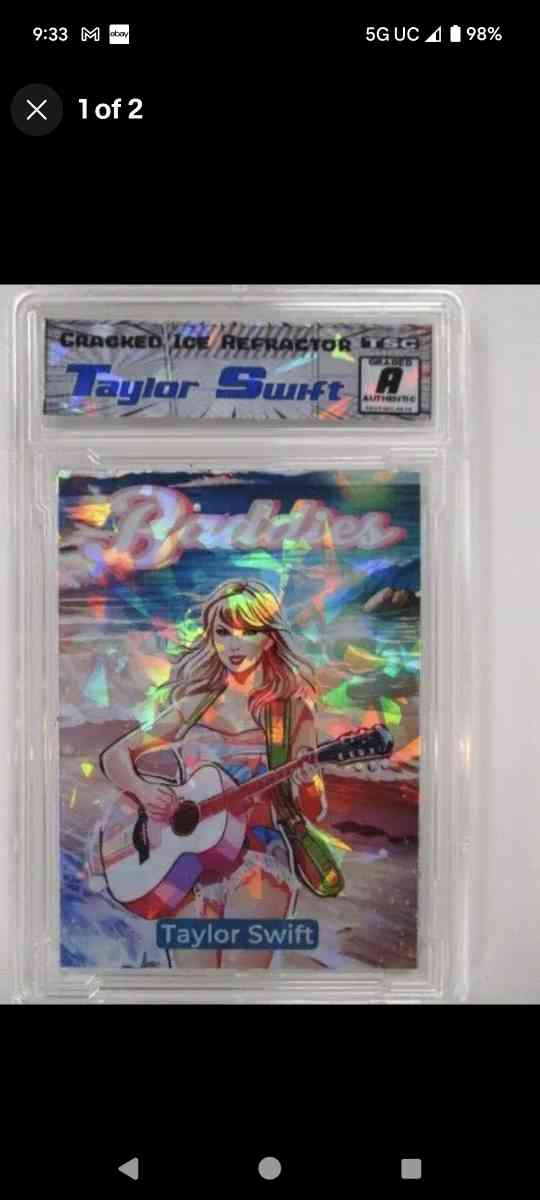 2023 Taylor Swift Cracked Ice Cartoon will make deals