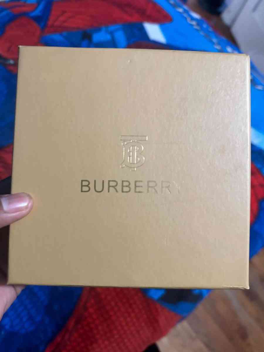 Burberry belt