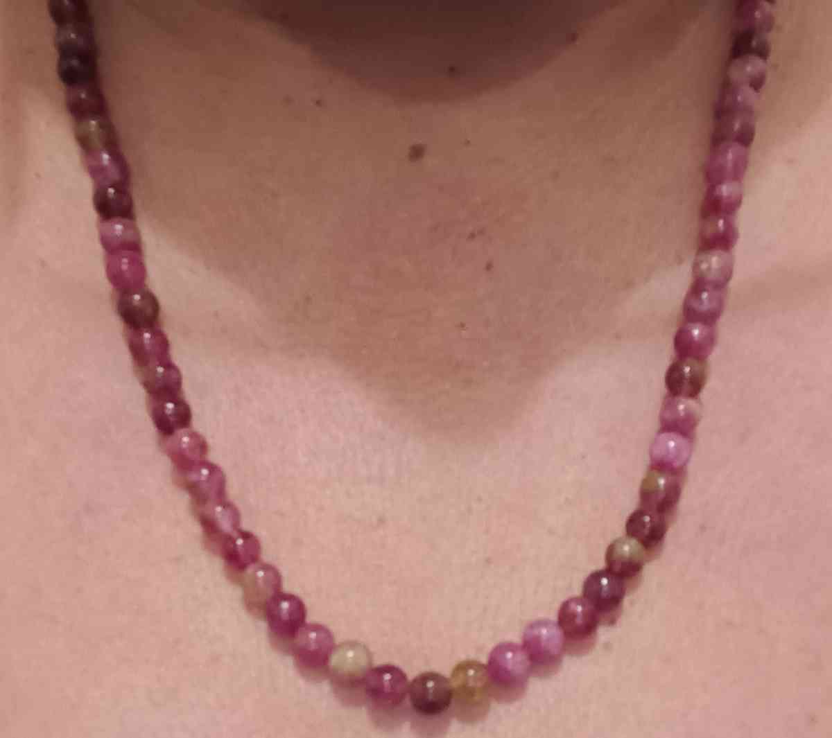 handmade set bracelet and necklace