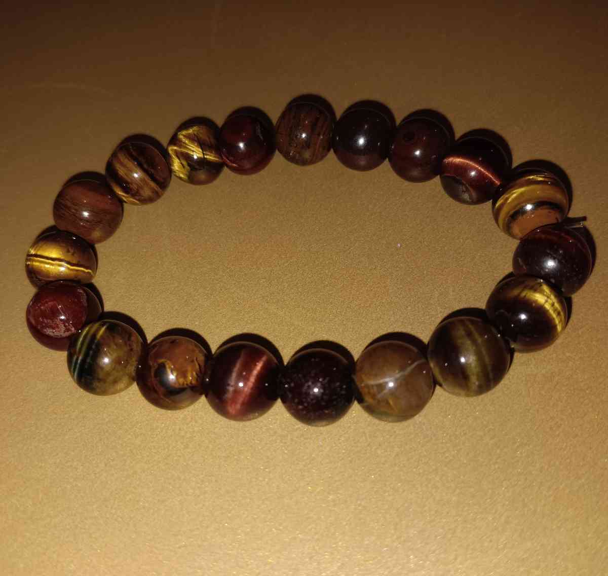handmade bracelets tigereye