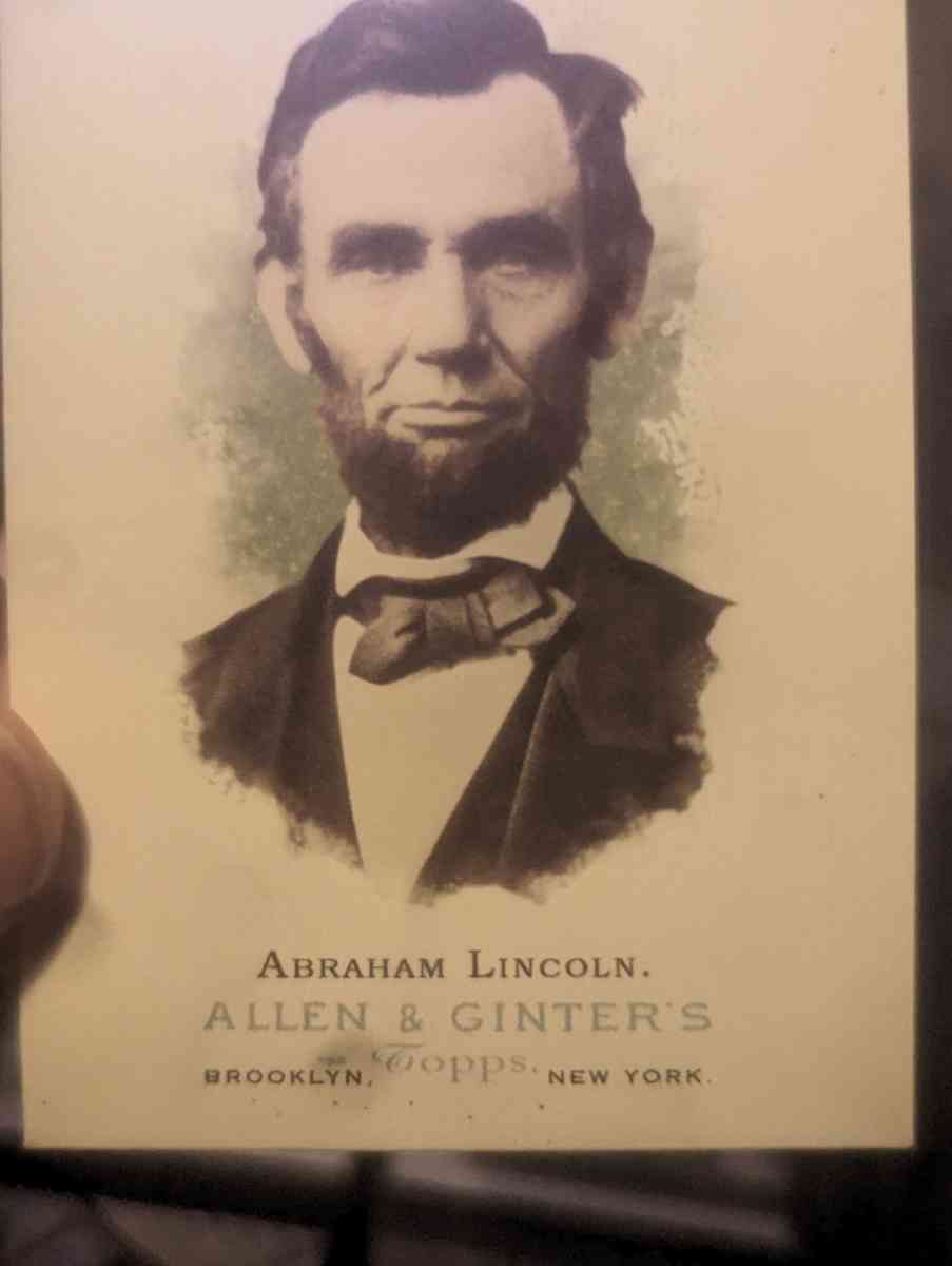 Abraham Lincoln card will make deals