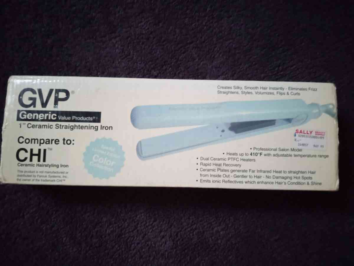 Ceramic Straightening Flat Iron