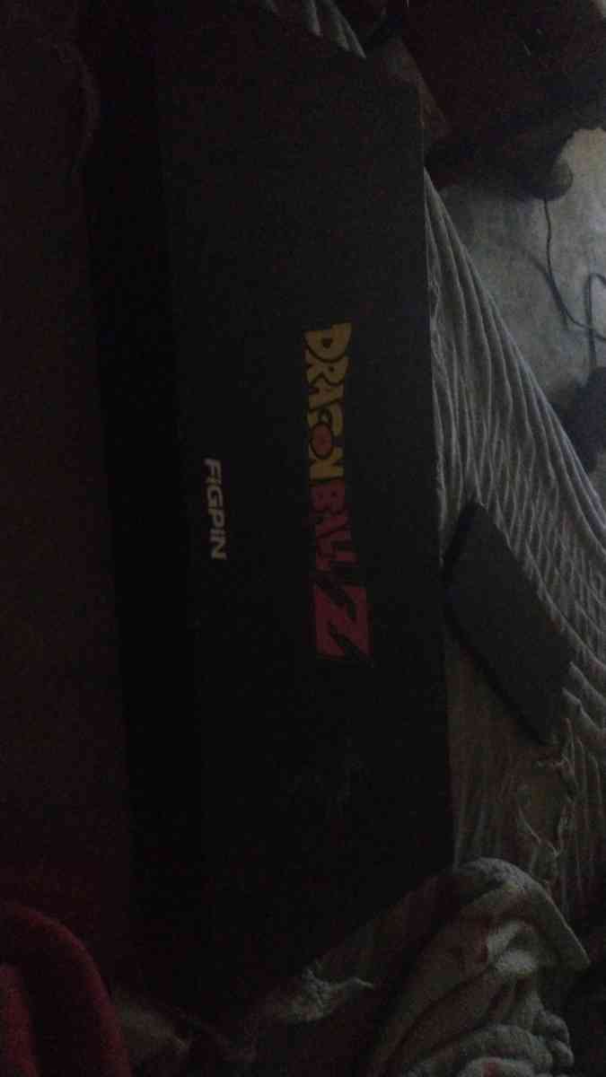 Dragon Ball Z Collectable FigPin Set of 5