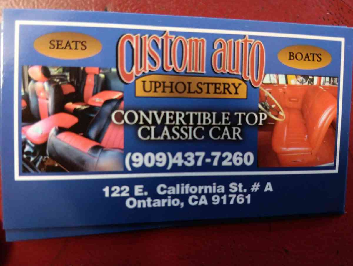 reparacin de asientos rotos del lado del chofer CIELOS TECHO