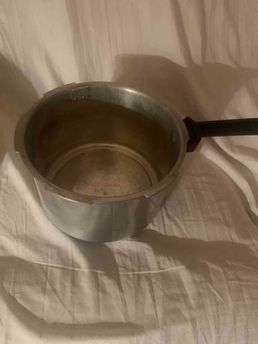 presto pressure cooker