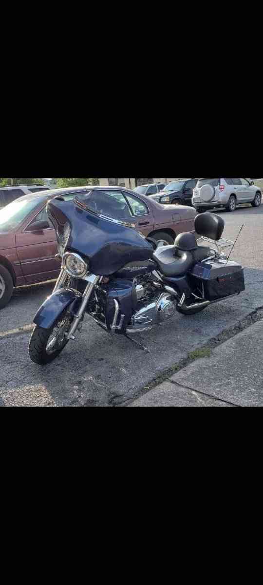 2008 Harley Davidson Street Glide Anniversary Edition