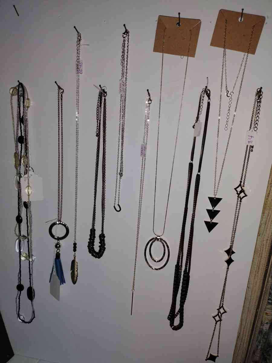 Handmade and costume jewelry