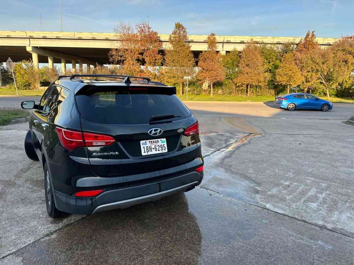 2016 Hyudsi senta Fe sport 24L