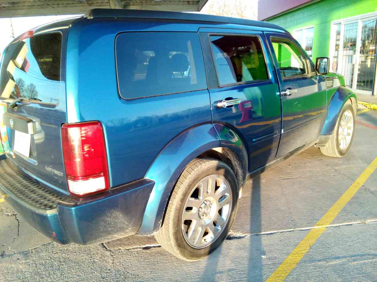 2010 dodge nitro