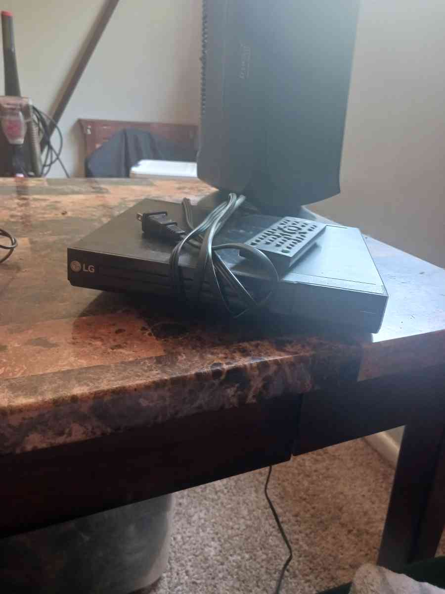 LG DVD player perfect condition from WalMart