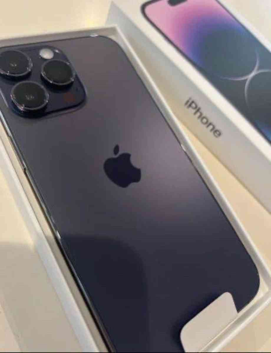 I phone 14 pro max unlocked