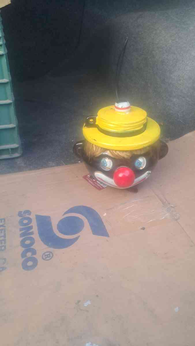 1950s assortment of black Americana hobo clowns