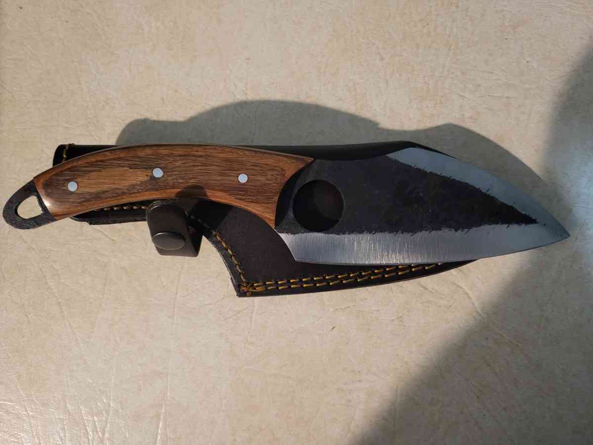 black forge knife set