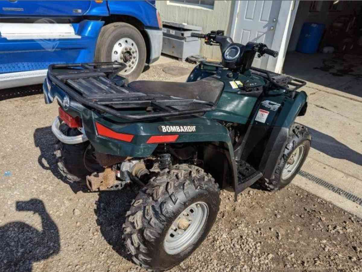 2006 POLARIS BOMBARDIER 400