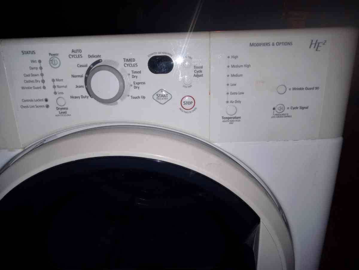 Washer  Dryer set
