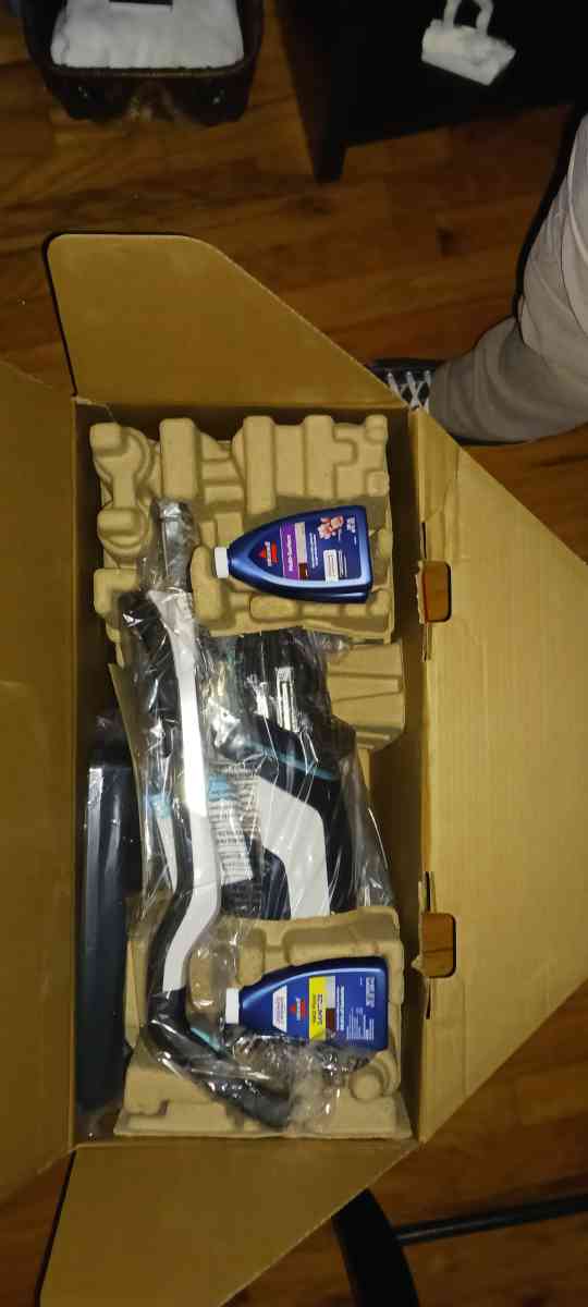 bissell crosswave cordless vacuume