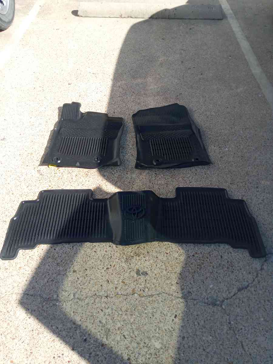 ALL WATER FLOOR MATS 4RUNNER