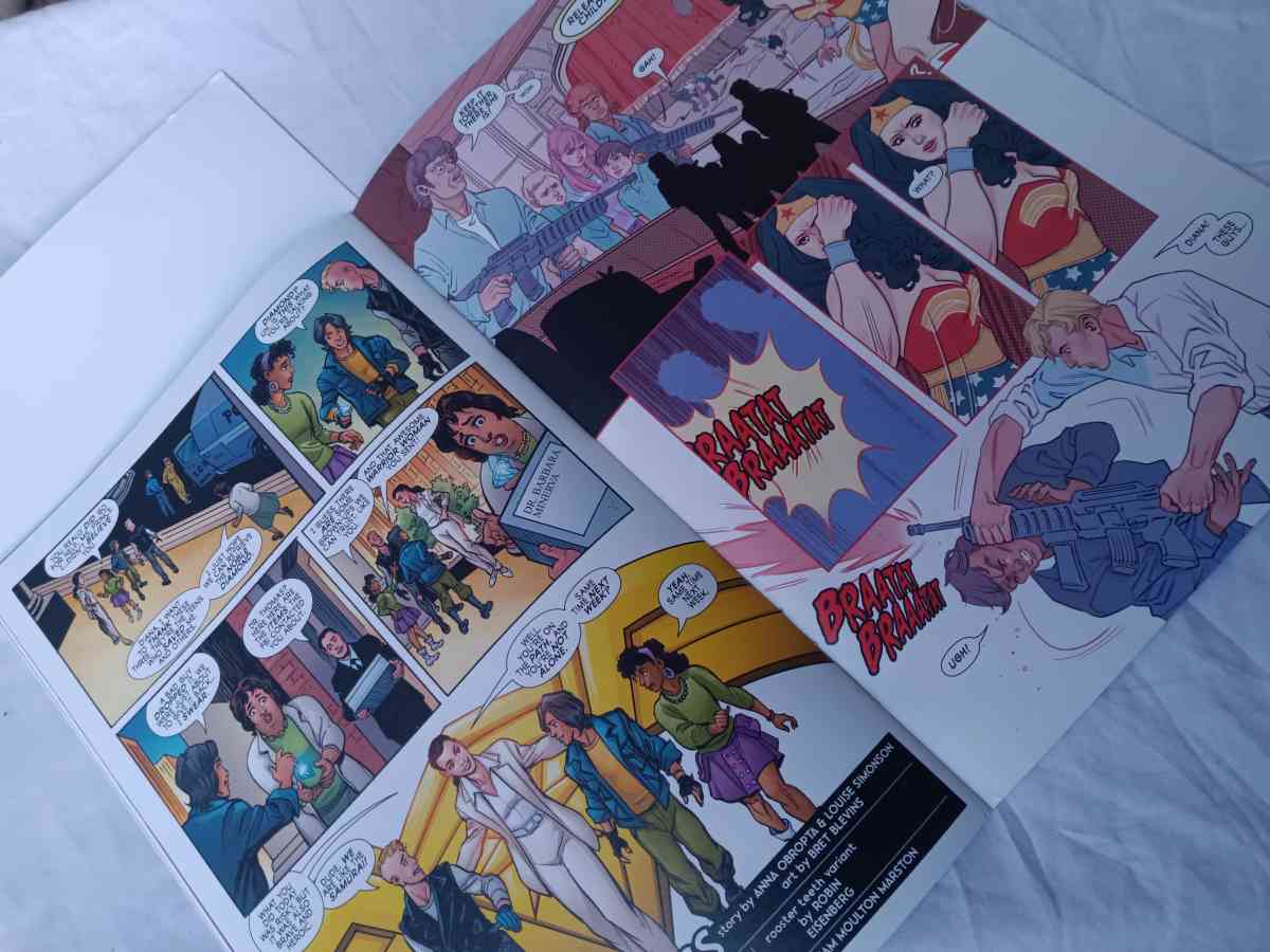 wonder woman 1984 revised same listing