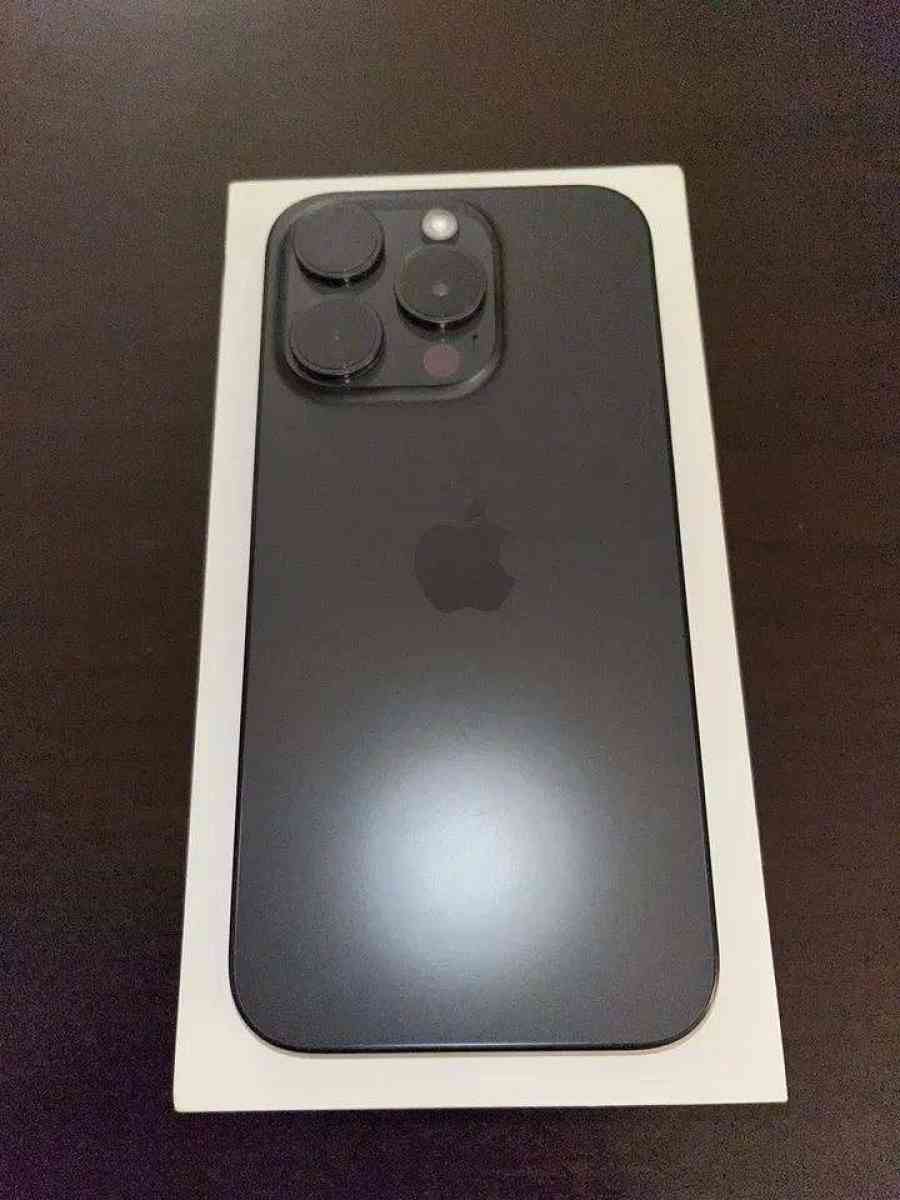 I phone 15 pro unlocked