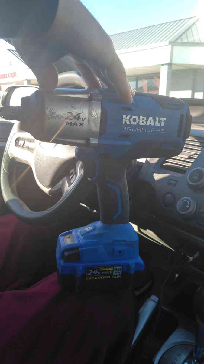 cobalt brushless impact gun