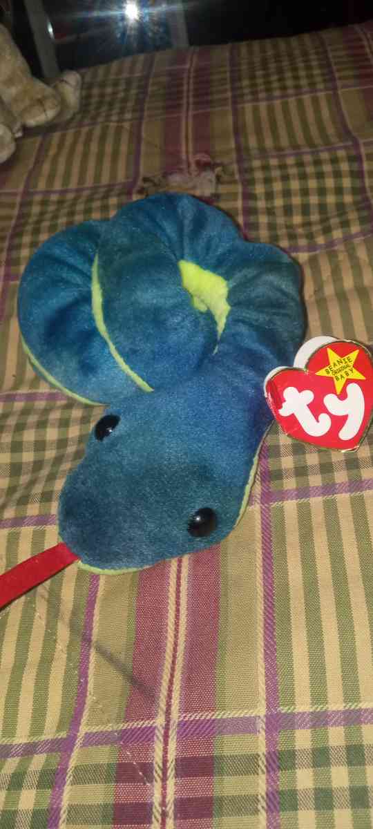 1997 hissy beanie babie limited edition original