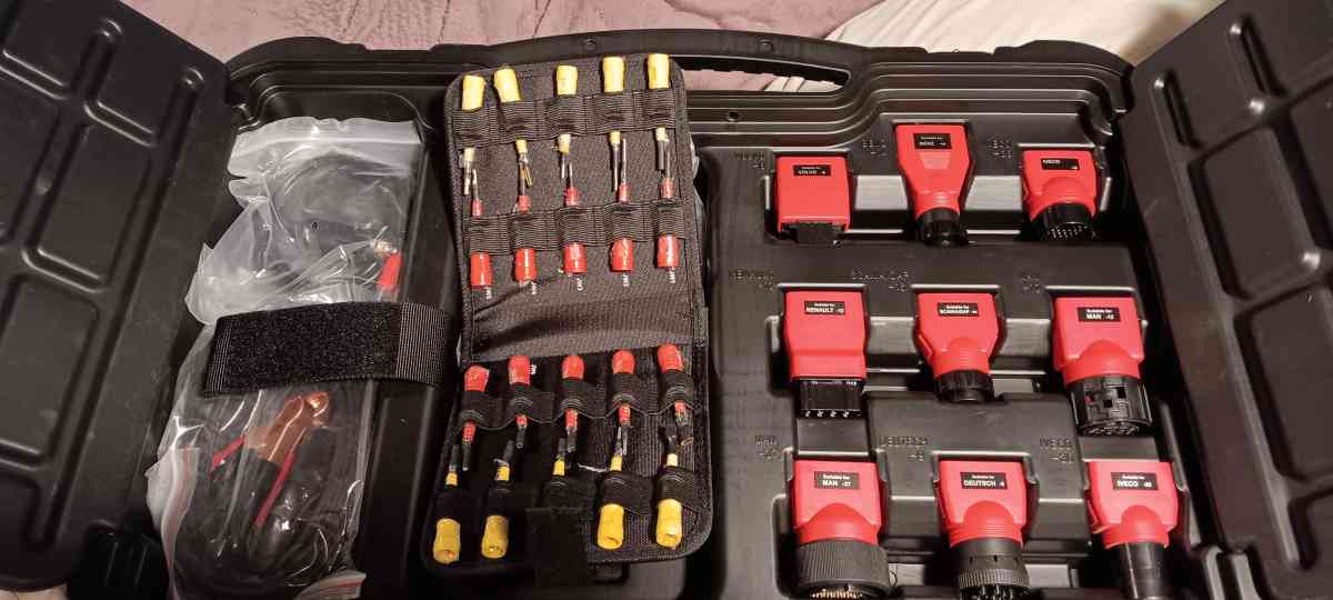 Autel maxisys MS908CV w programDEVICE