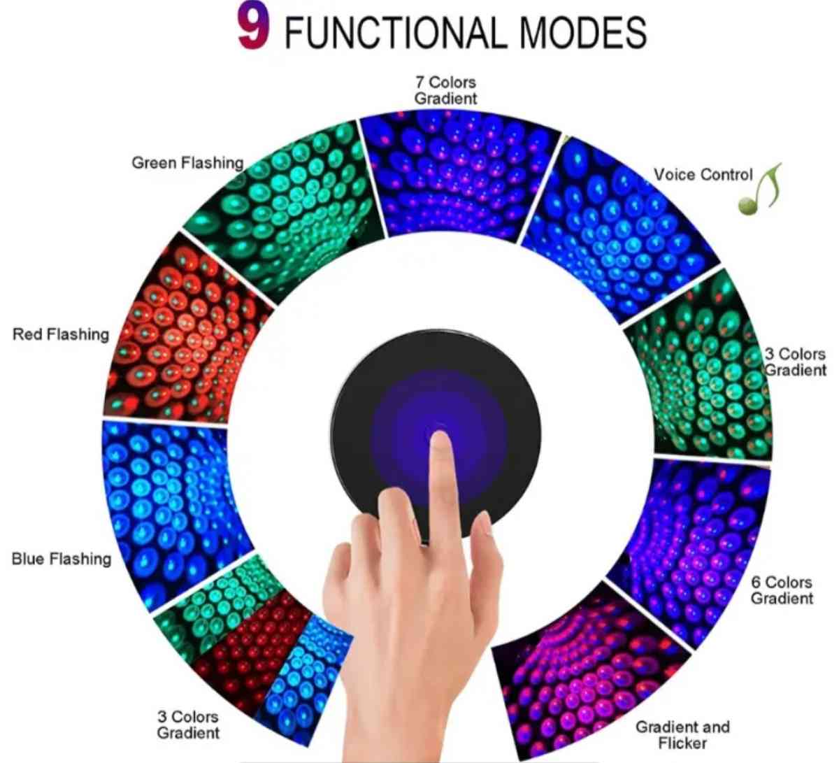 USB Music Rhythm Magic Stage Effect