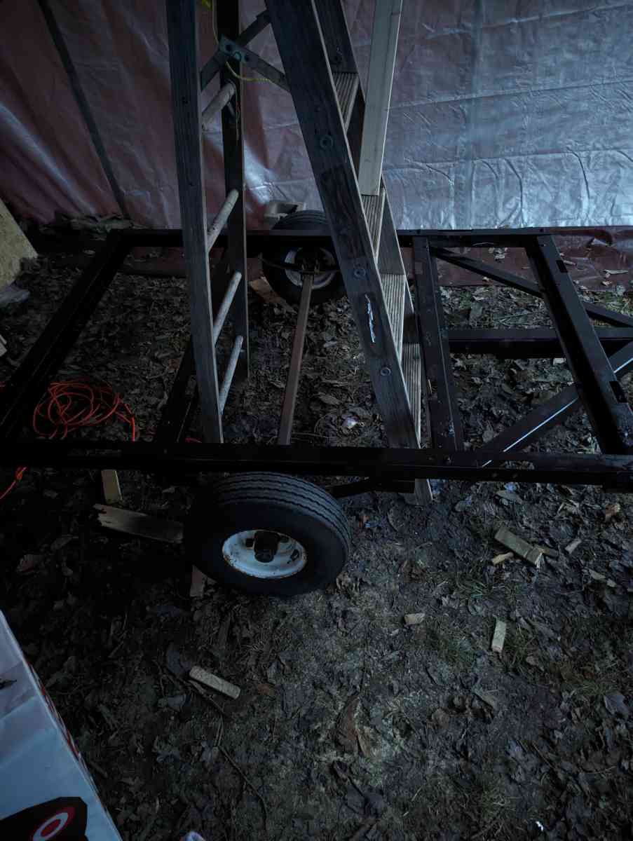 4 by 6 pull behind trailer