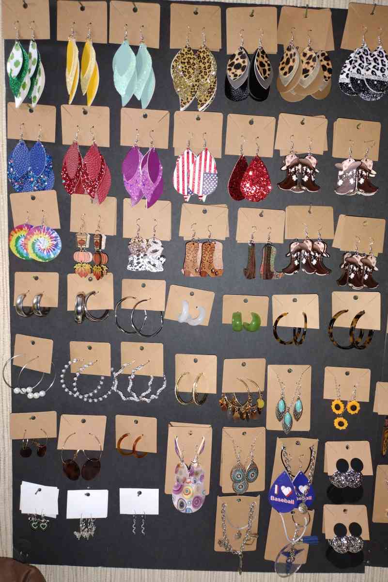 Handmade and costume jewelry