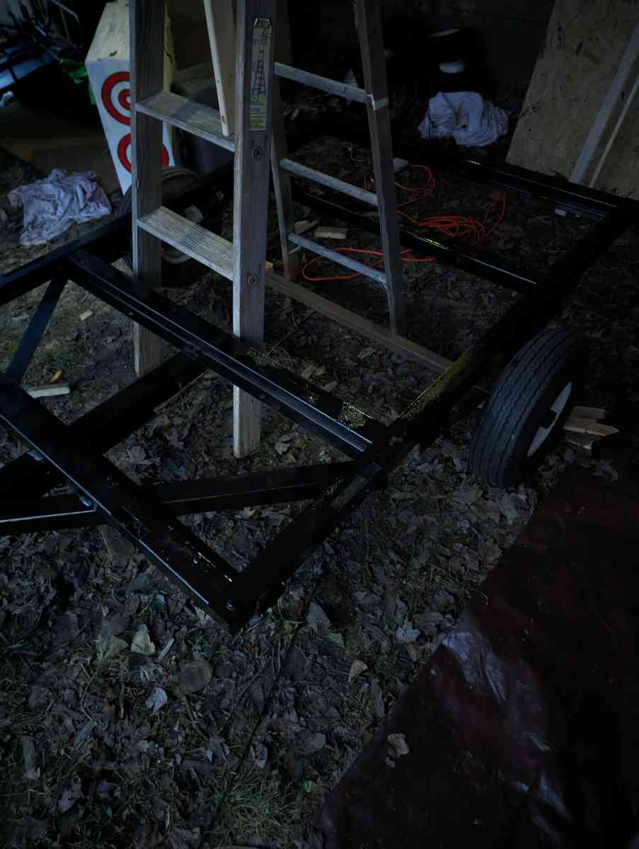 4 by 6 pull behind trailer