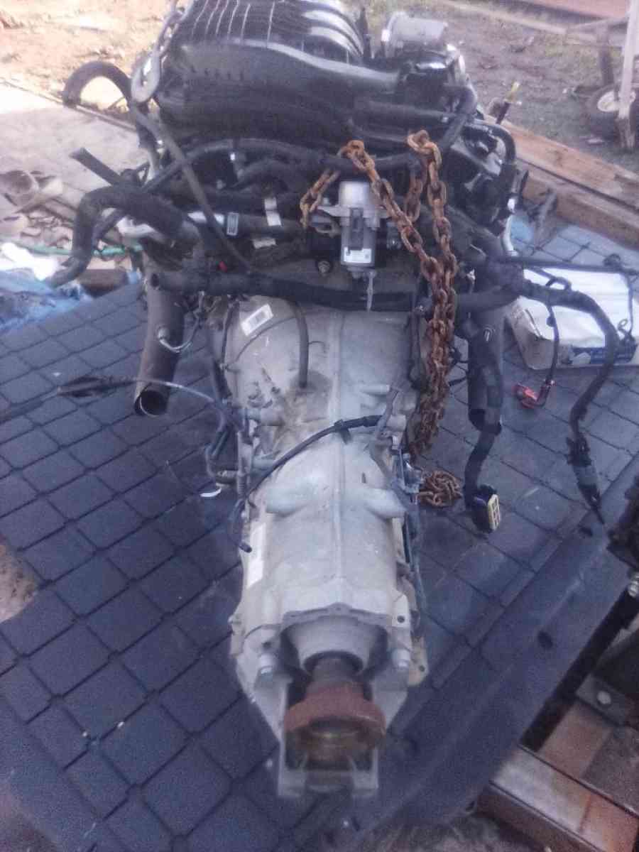 2015 Dodge Charger Engine